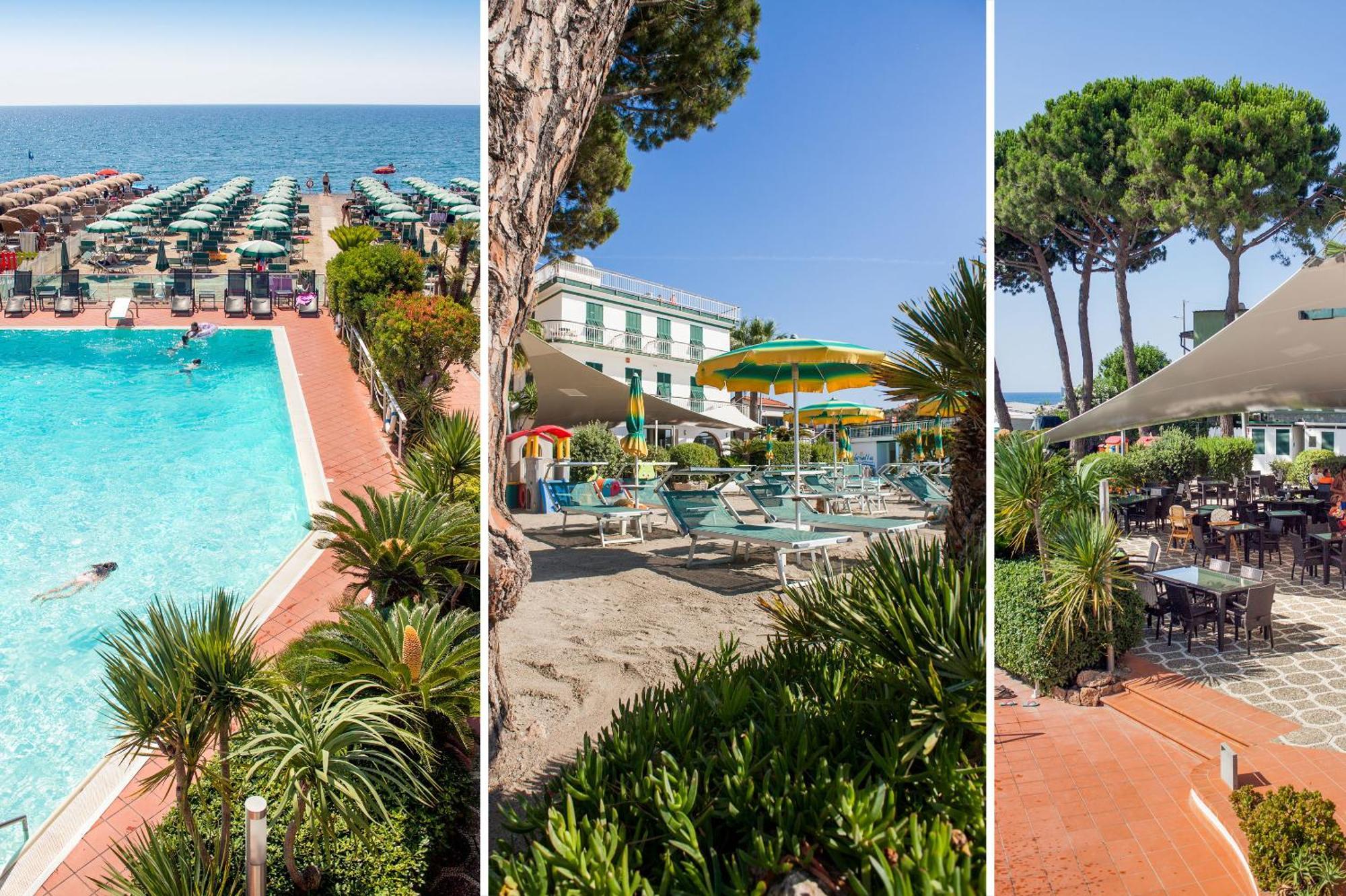 Hotel Gabriella Diano Marina Esterno foto