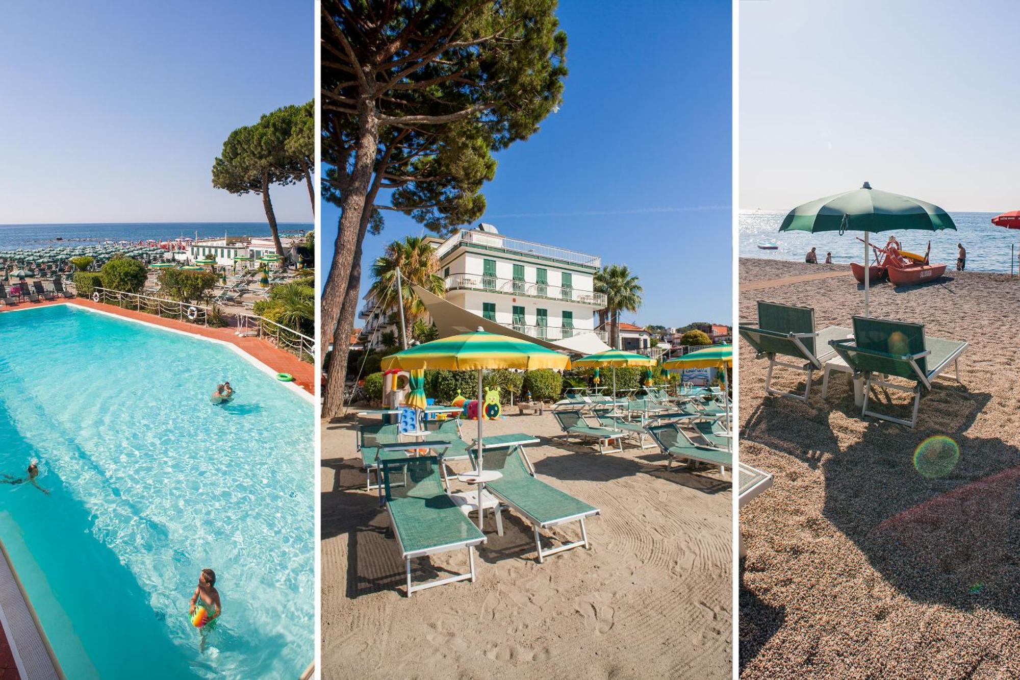 Hotel Gabriella Diano Marina Esterno foto