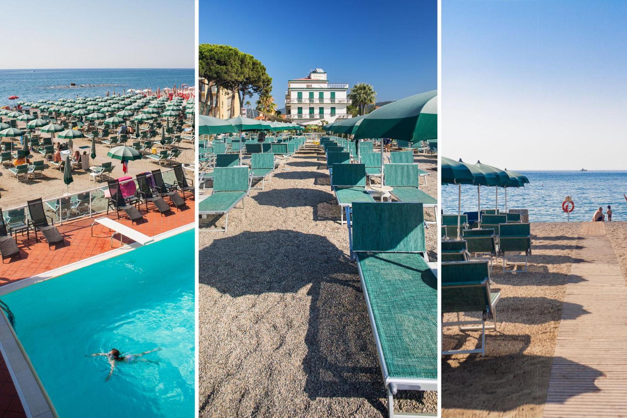 Hotel Gabriella Diano Marina Esterno foto
