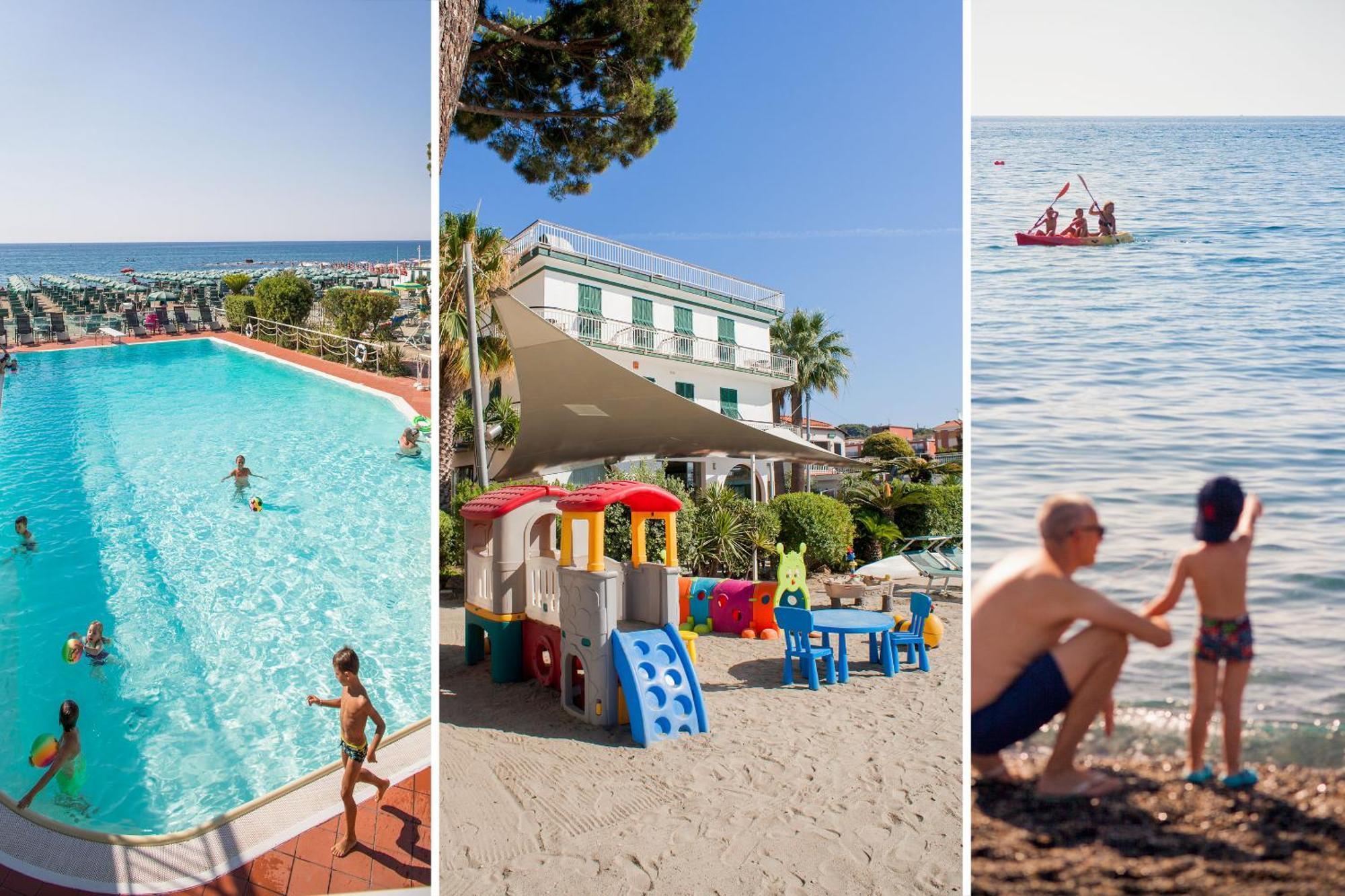Hotel Gabriella Diano Marina Esterno foto